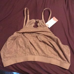 Cacique blush colored bralette